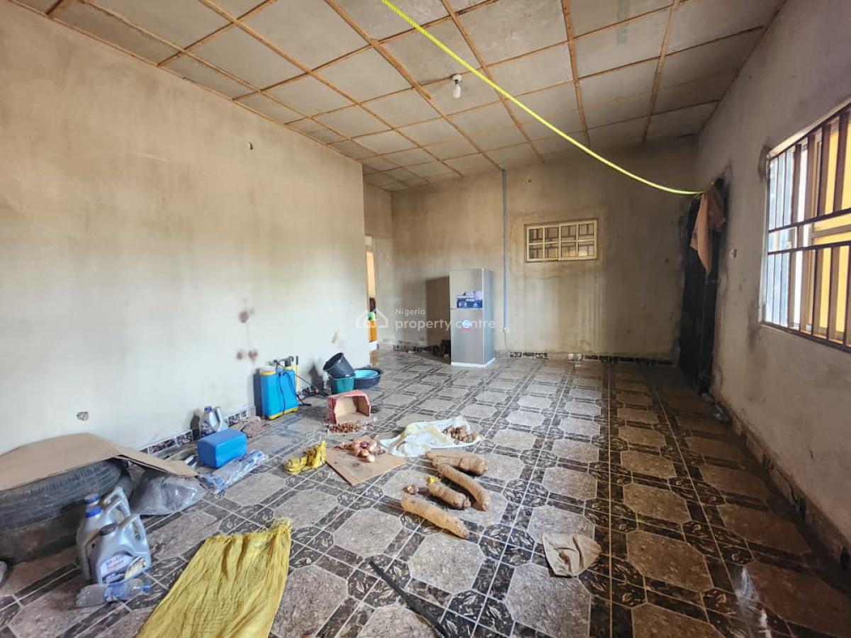 4 Bedroom Bungalow, Federal Housing Estate,, Obada Oko, Abeokuta South, Ogun, Detached Bungalow for Sale