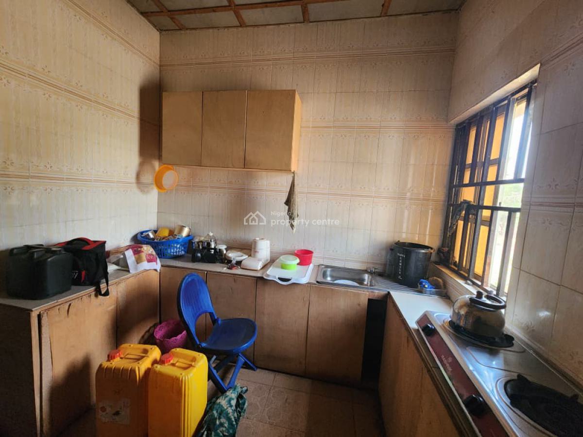 4 Bedroom Bungalow, Federal Housing Estate,, Obada Oko, Abeokuta South, Ogun, Detached Bungalow for Sale