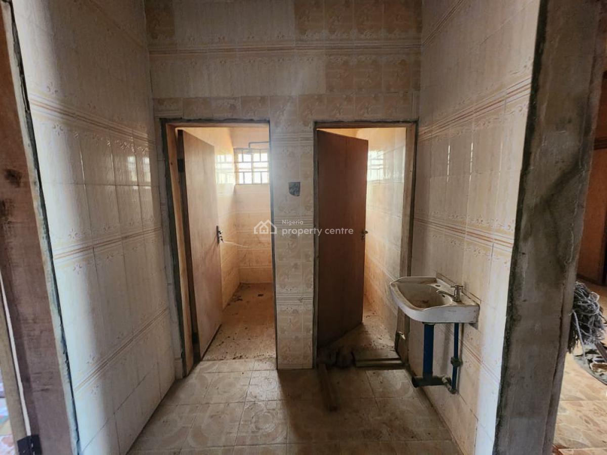 4 Bedroom Bungalow, Federal Housing Estate,, Obada Oko, Abeokuta South, Ogun, Detached Bungalow for Sale