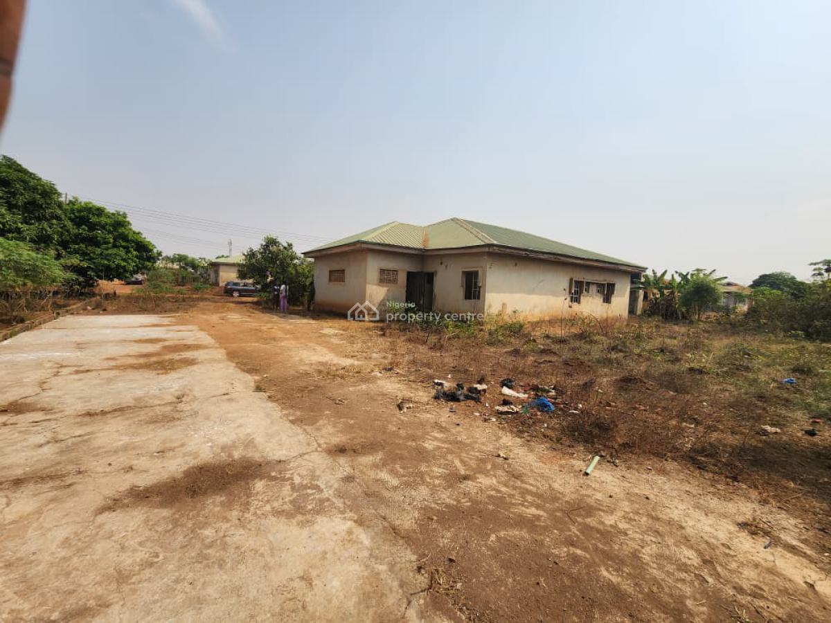 4 Bedroom Bungalow, Federal Housing Estate,, Obada Oko, Abeokuta South, Ogun, Detached Bungalow for Sale