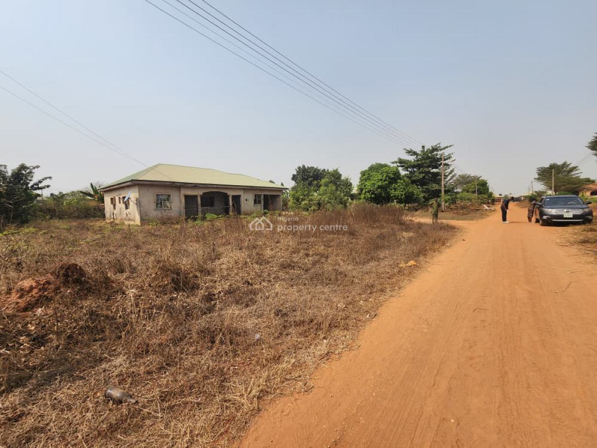 4 Bedroom Bungalow, Federal Housing Estate,, Obada Oko, Abeokuta South, Ogun, Detached Bungalow for Sale