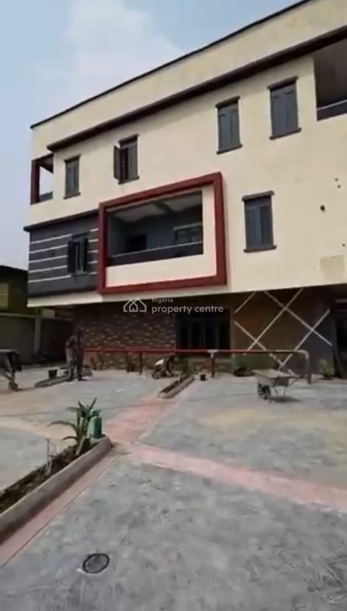 Newly Built and Spacious 4 Bedroom Terraced Duplex, Mende, Maryland, Lagos, Terraced Duplex for Sale