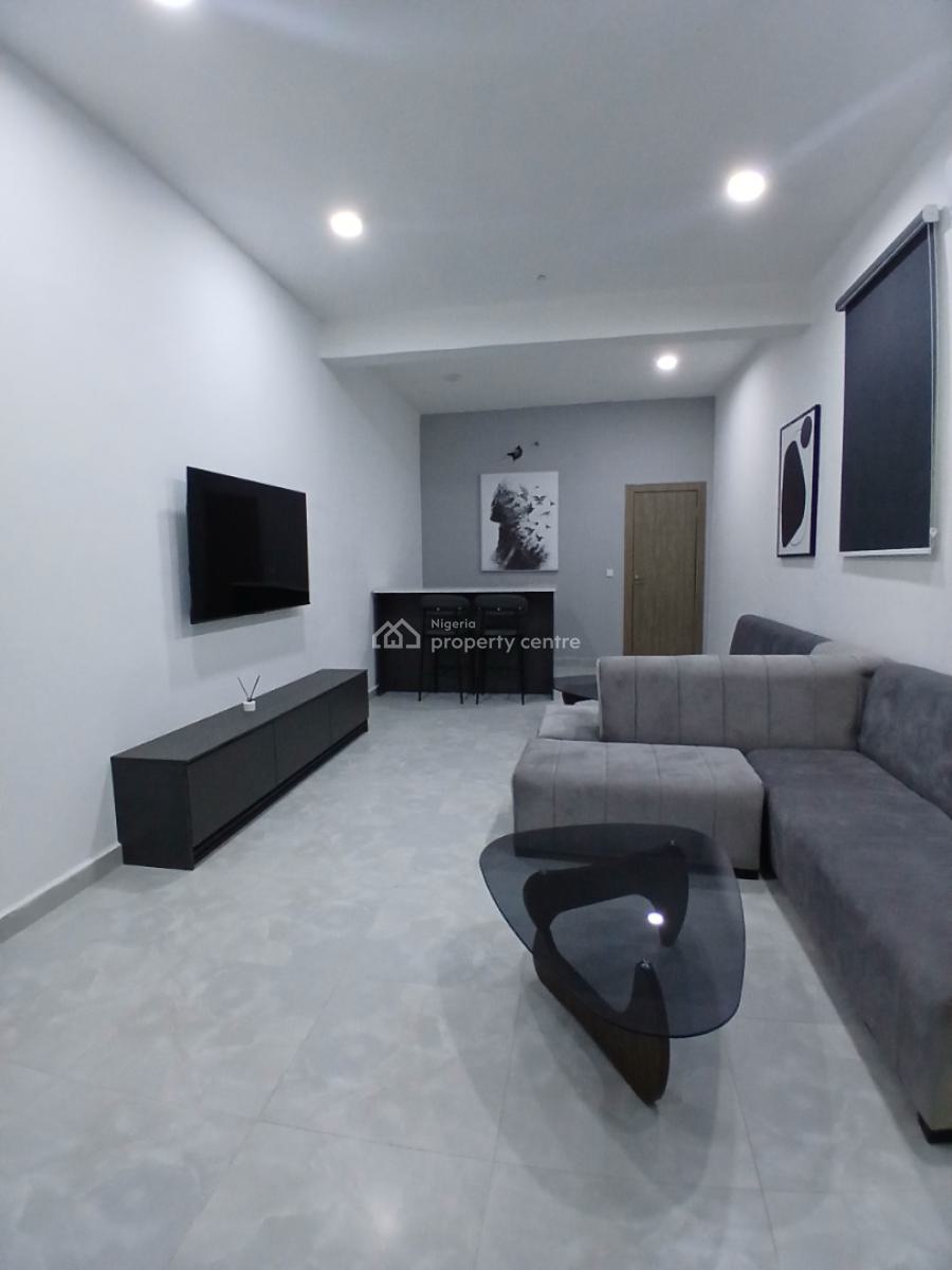 Tastefully Finished and Newly Built and Serviced with 24/7 Power Suppl, Lekki Phase 1, Lekki, Lagos, Flat / Apartment for Rent