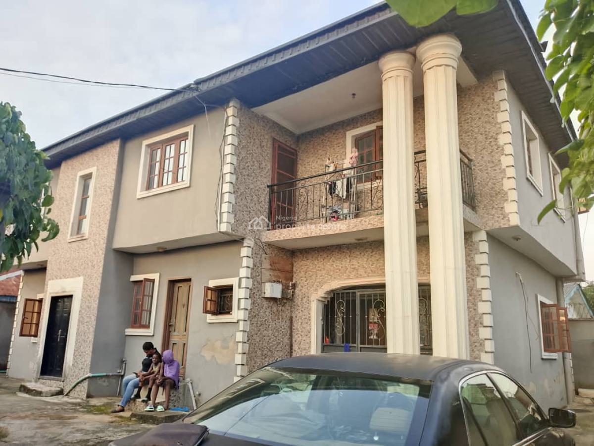 Well Maintained Detached House- Good for Investment, Mowe Town, Ogun, House for Sale