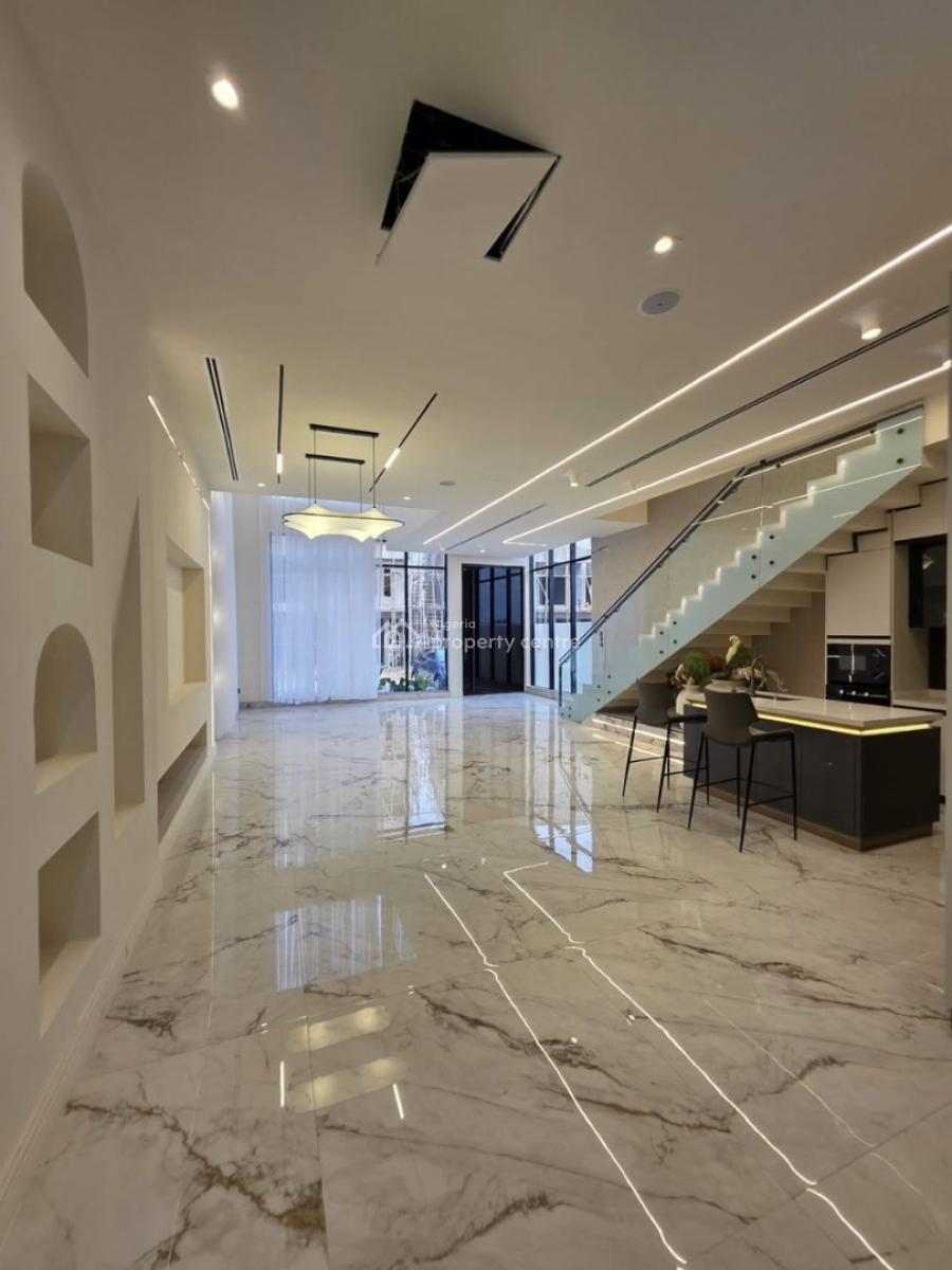 Brand New Magnificent 5 Bedroom with Private Gym and Pool, Lekki Phase 1, Lekki, Lagos, Detached Duplex for Sale