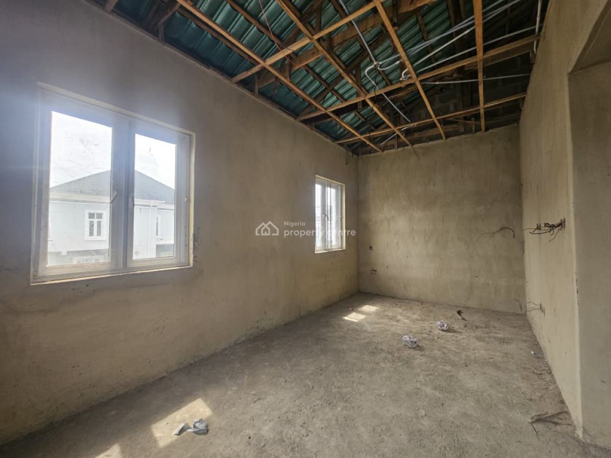 3-bedroom Semi-finished Apartment in a Secured Neighborhood, Oke-mosan, Kings Court Estate, Abeokuta South, Ogun, Flat / Apartment for Sale