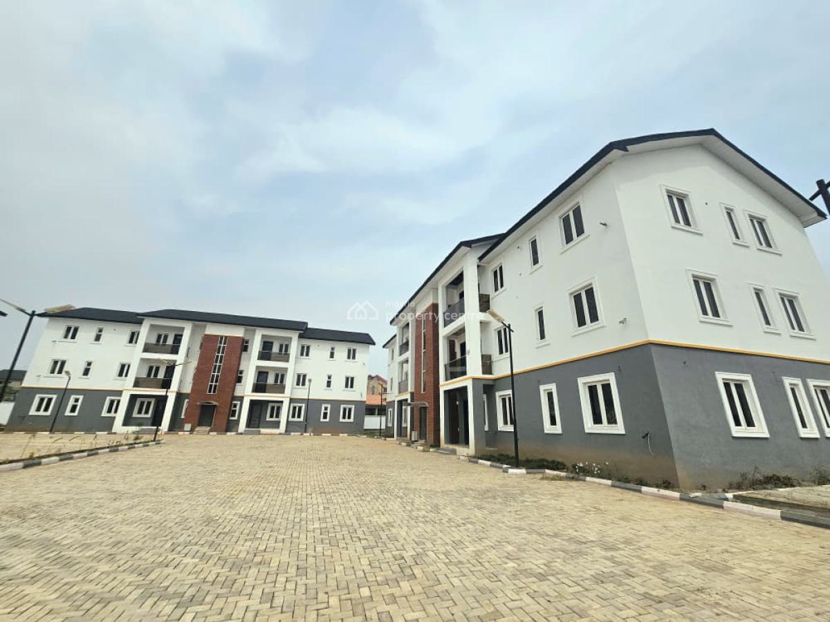 3-bedroom Semi-finished Apartment in a Secured Neighborhood, Oke-mosan, Kings Court Estate, Abeokuta South, Ogun, Flat / Apartment for Sale