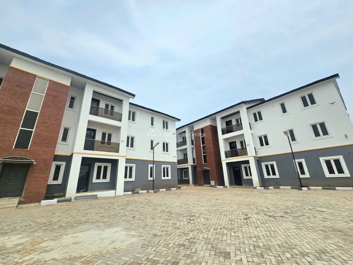 3-bedroom Semi-finished Apartment in a Secured Neighborhood, Oke-mosan, Kings Court Estate, Abeokuta South, Ogun, Flat / Apartment for Sale