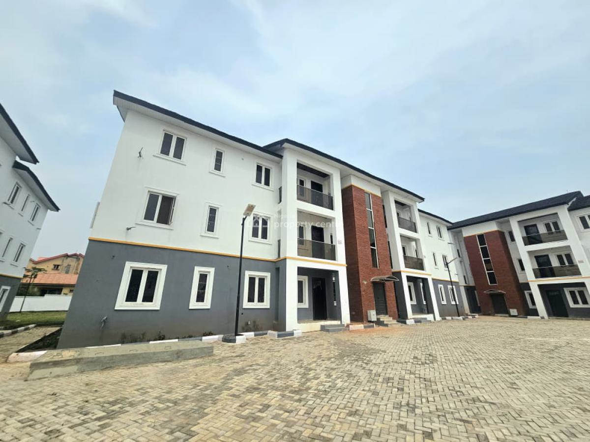 3-bedroom Semi-finished Apartment in a Secured Neighborhood, Oke-mosan, Kings Court Estate, Abeokuta South, Ogun, Flat / Apartment for Sale