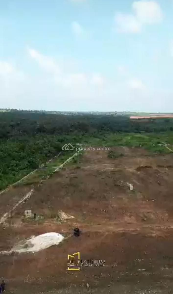 Govt Allocation C of O Title Land Facing Road, De Platinum Court Facing Ketu Epe Road Ketu, Epe, Lagos, Mixed-use Land for Sale