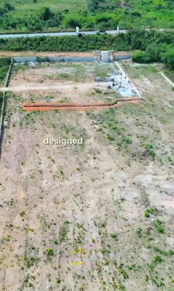 Govt Allocation C of O Title Land Facing Road, De Platinum Court Facing Ketu Epe Road Ketu, Epe, Lagos, Mixed-use Land for Sale