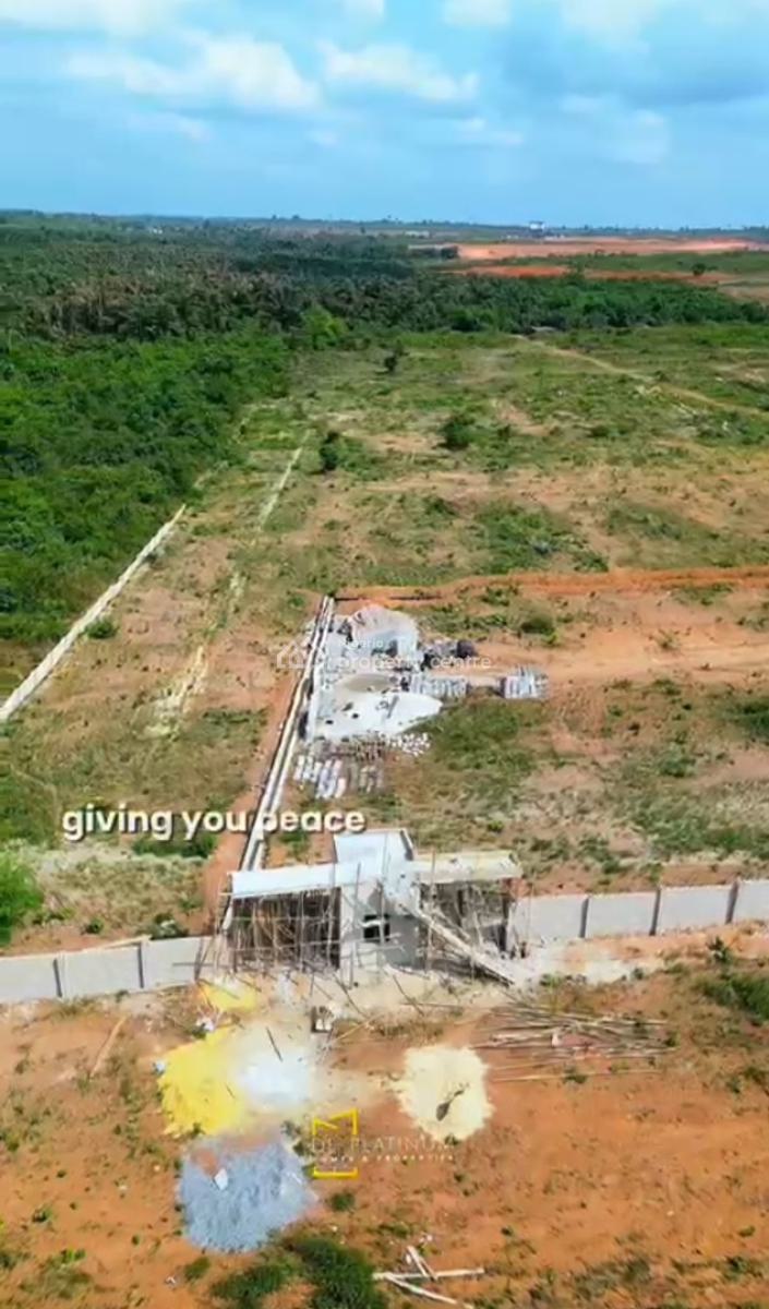 Govt Allocation C of O Title Land Facing Road, De Platinum Court Facing Ketu Epe Road Ketu, Epe, Lagos, Mixed-use Land for Sale