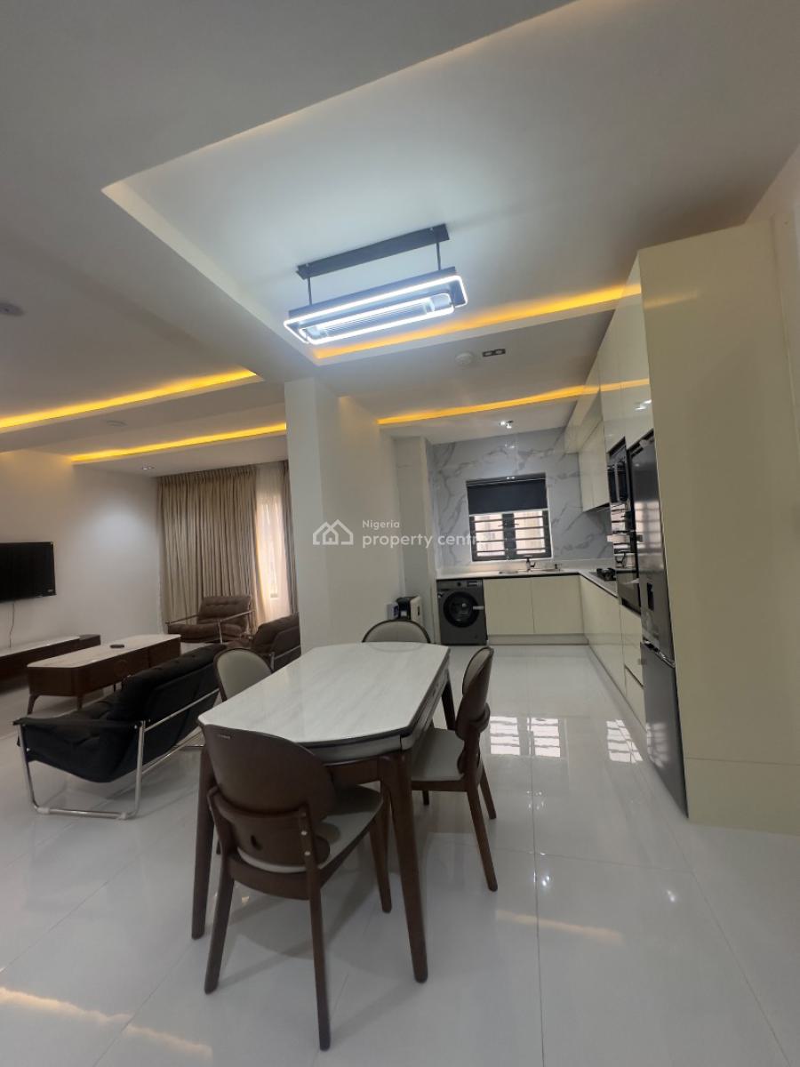 Fully Furnished Serviced 3 Bedroom Apartment, Lekki Phase 1, Lekki, Lagos, Flat / Apartment for Sale
