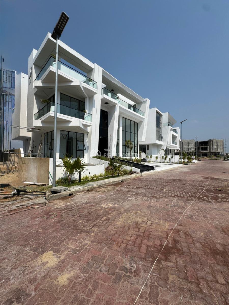 Magnificent 5 Bed with a Private Pool, Osapa, Lekki, Lagos, Detached Duplex for Sale