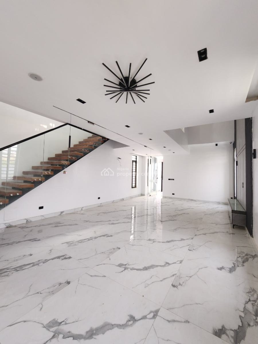 Luxury 5 Bedroom Detached Duplex with Bq, Cinema, Pool, Lekki Phase 1, Lekki, Lagos, Detached Duplex for Sale