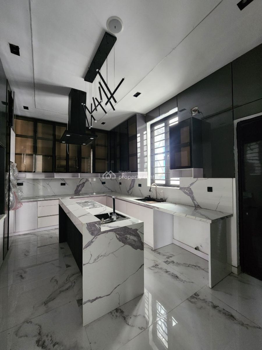 Luxury 5 Bedroom Detached Duplex with Bq, Cinema, Pool, Lekki Phase 1, Lekki, Lagos, Detached Duplex for Sale