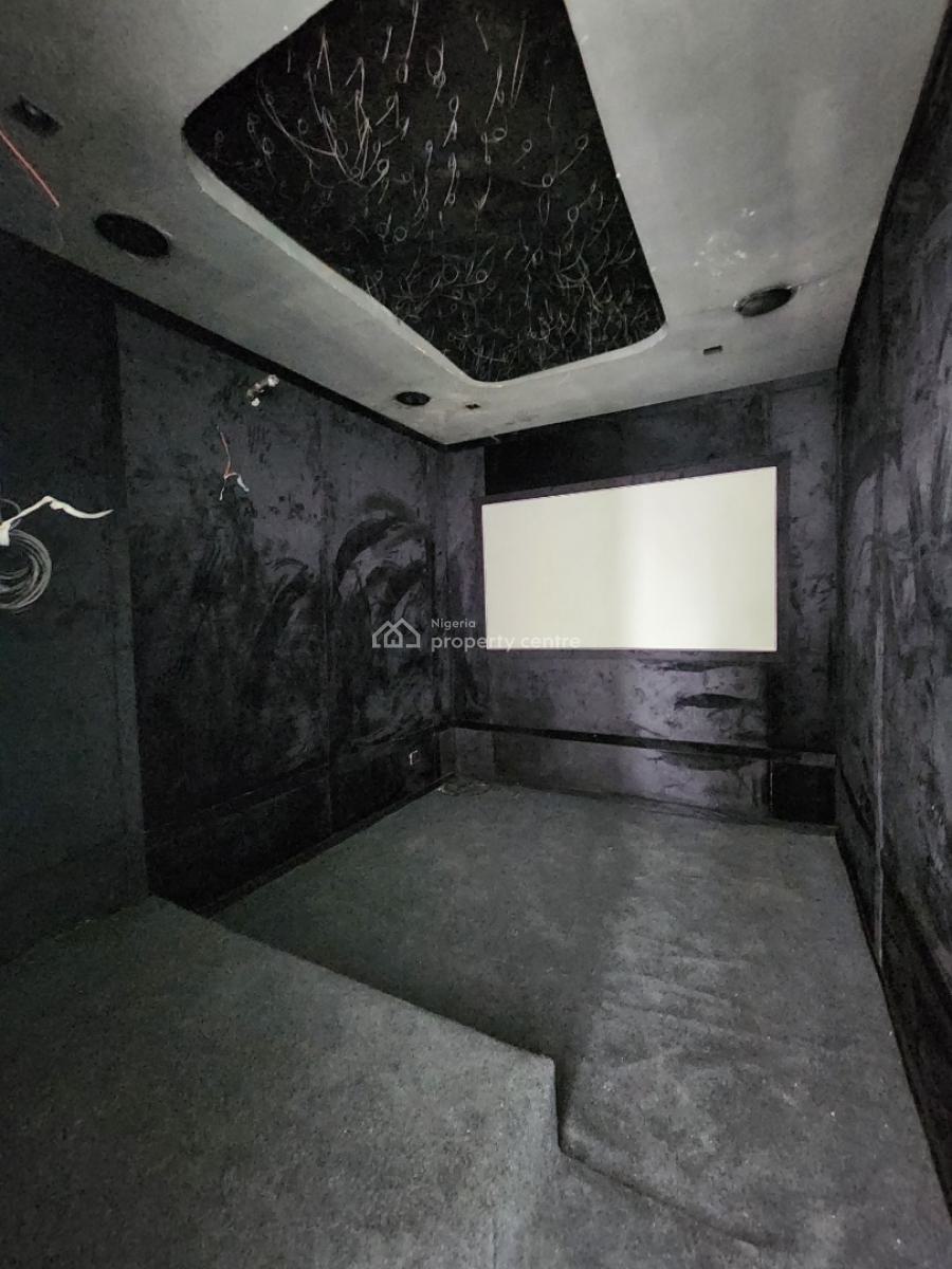 Luxury 5 Bedroom Detached Duplex with Bq, Cinema, Pool, Lekki Phase 1, Lekki, Lagos, Detached Duplex for Sale