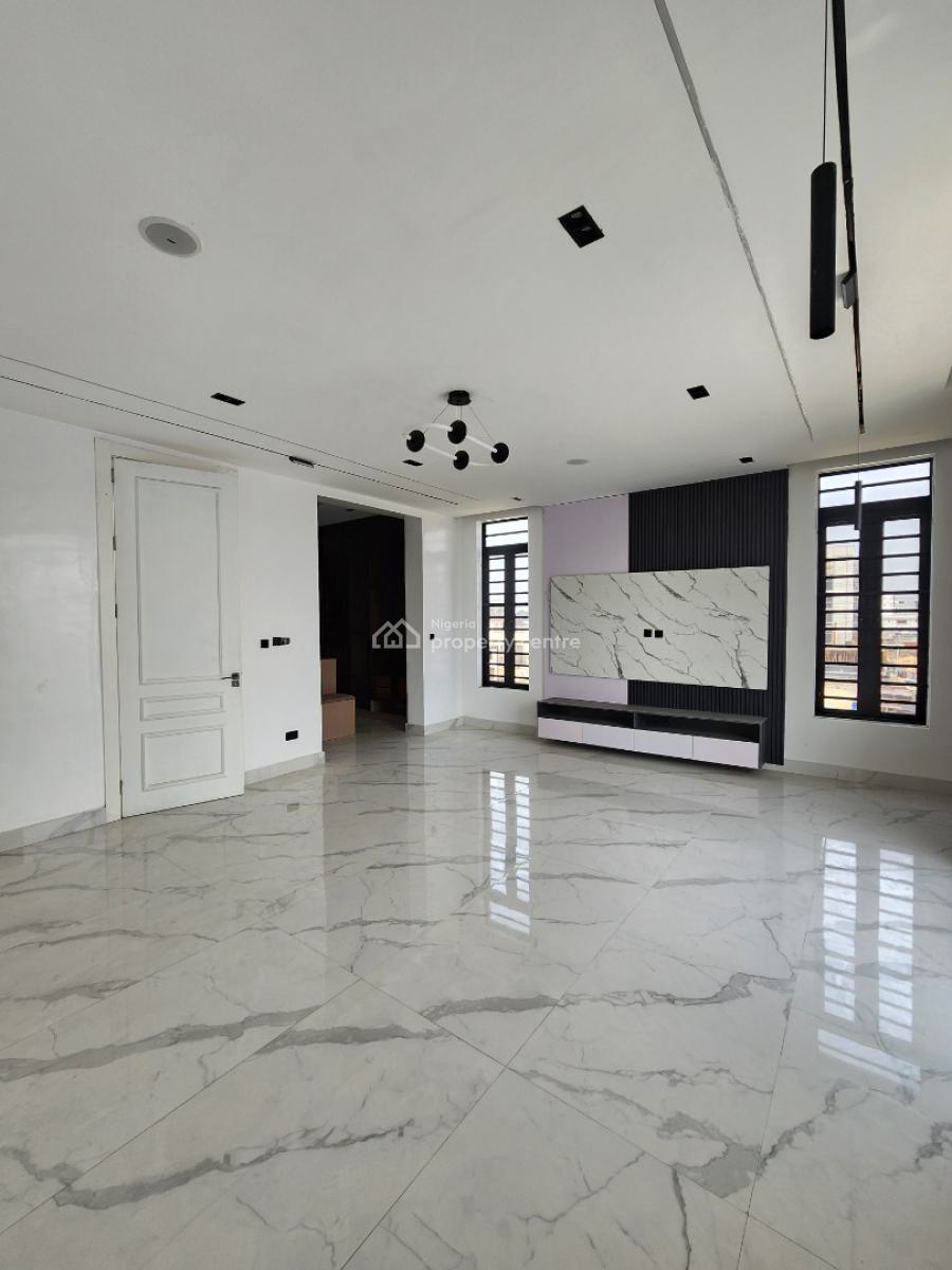 Luxury 5 Bedroom Detached Duplex with Bq, Cinema, Pool, Lekki Phase 1, Lekki, Lagos, Detached Duplex for Sale