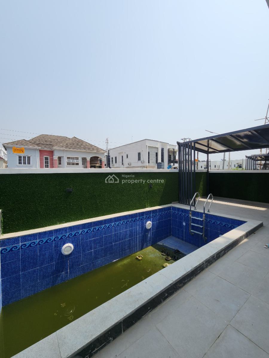 Luxury 5 Bedroom Detached Duplex with Bq, Cinema, Pool, Lekki Phase 1, Lekki, Lagos, Detached Duplex for Sale
