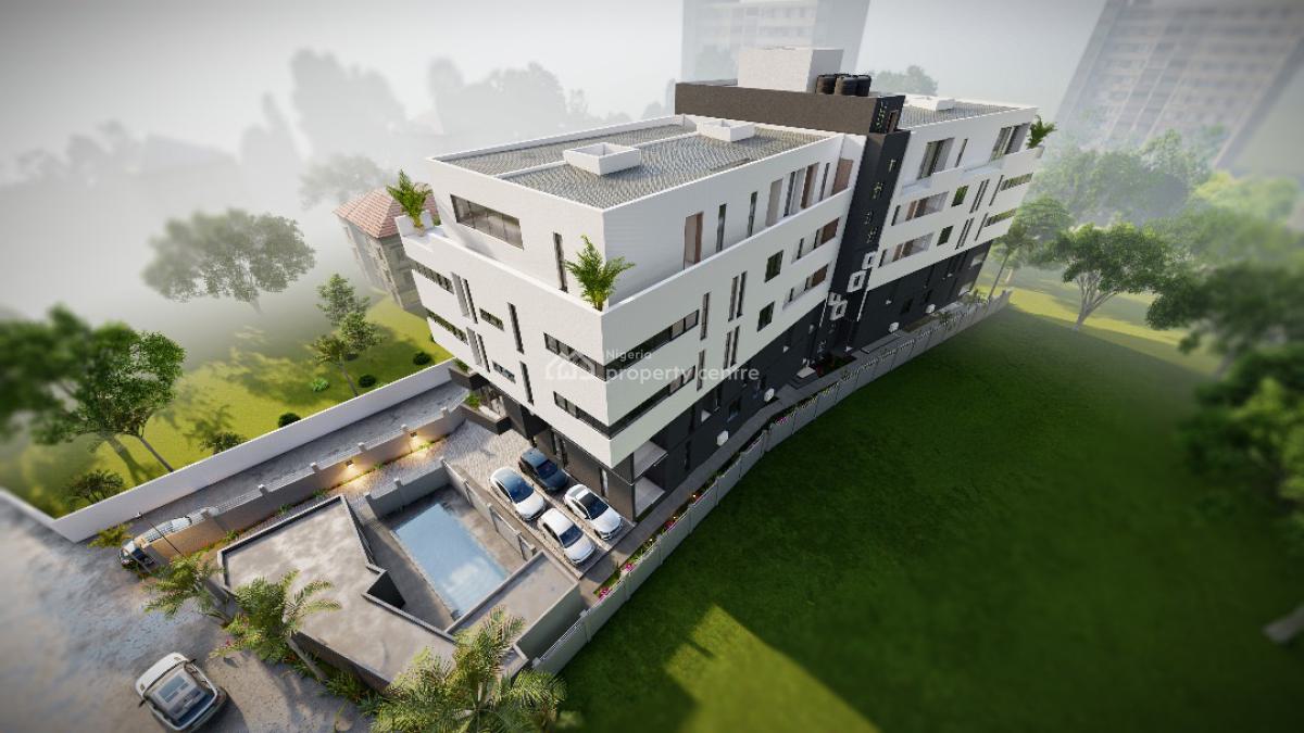 Massive Penthouse of 5 Bedroom with 2rooms Bq, Ikoyi, Lagos, House for Sale