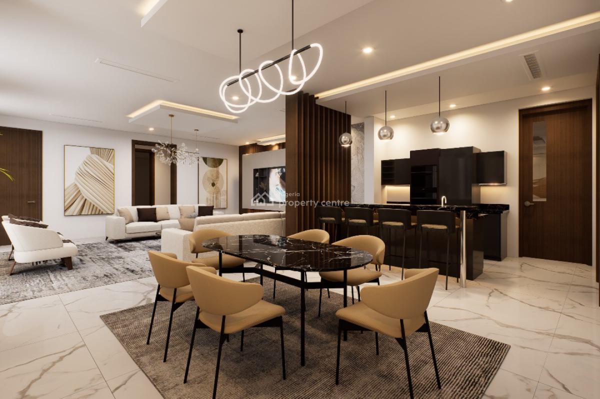 Massive Penthouse of 5 Bedroom with 2rooms Bq, Ikoyi, Lagos, House for Sale