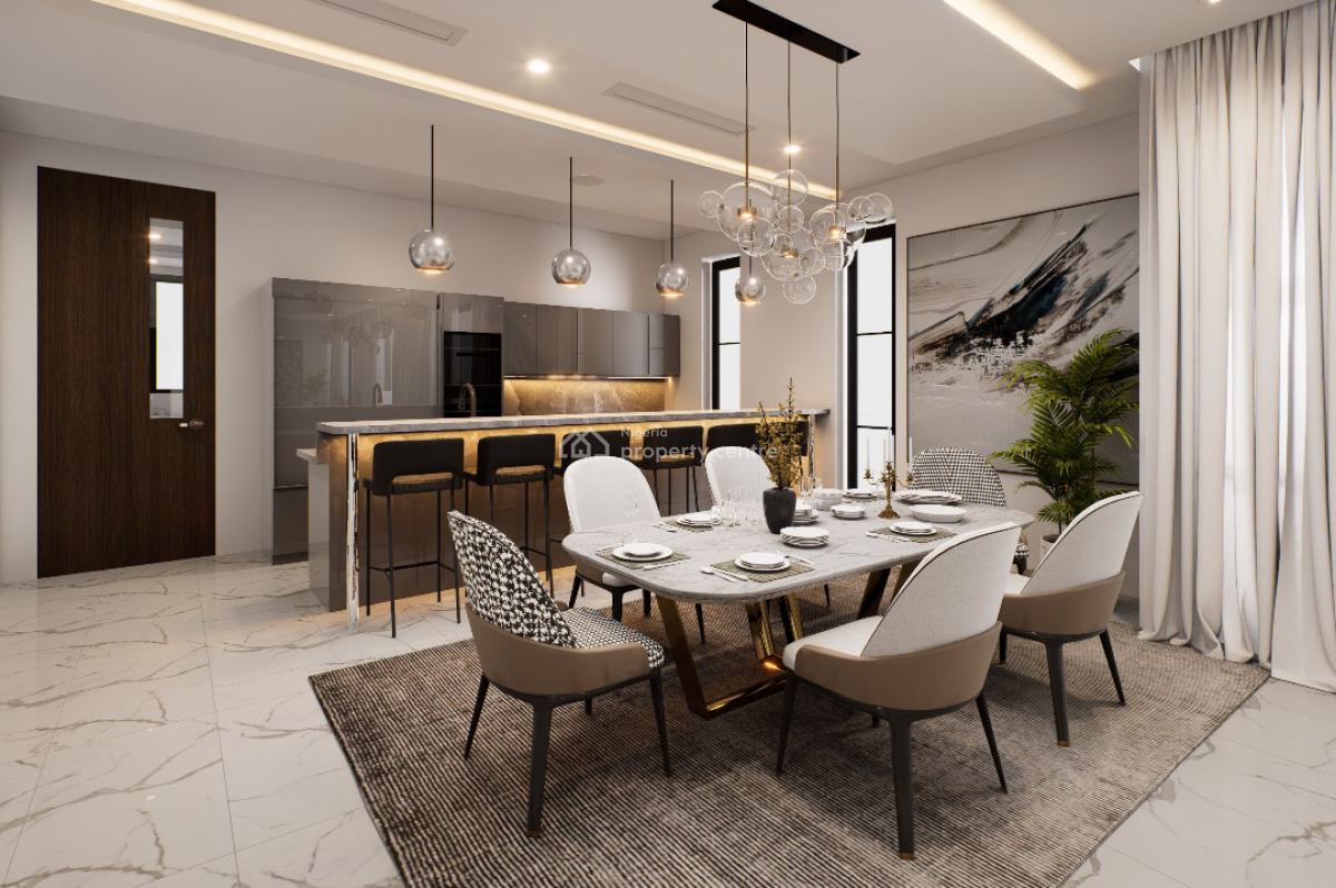 Massive Penthouse of 5 Bedroom with 2rooms Bq, Ikoyi, Lagos, House for Sale