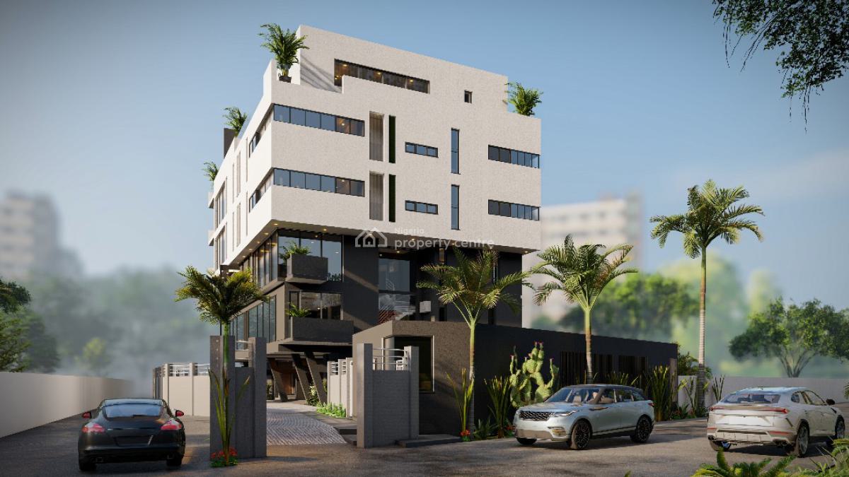 Massive Penthouse of 5 Bedroom with 2rooms Bq, Ikoyi, Lagos, House for Sale