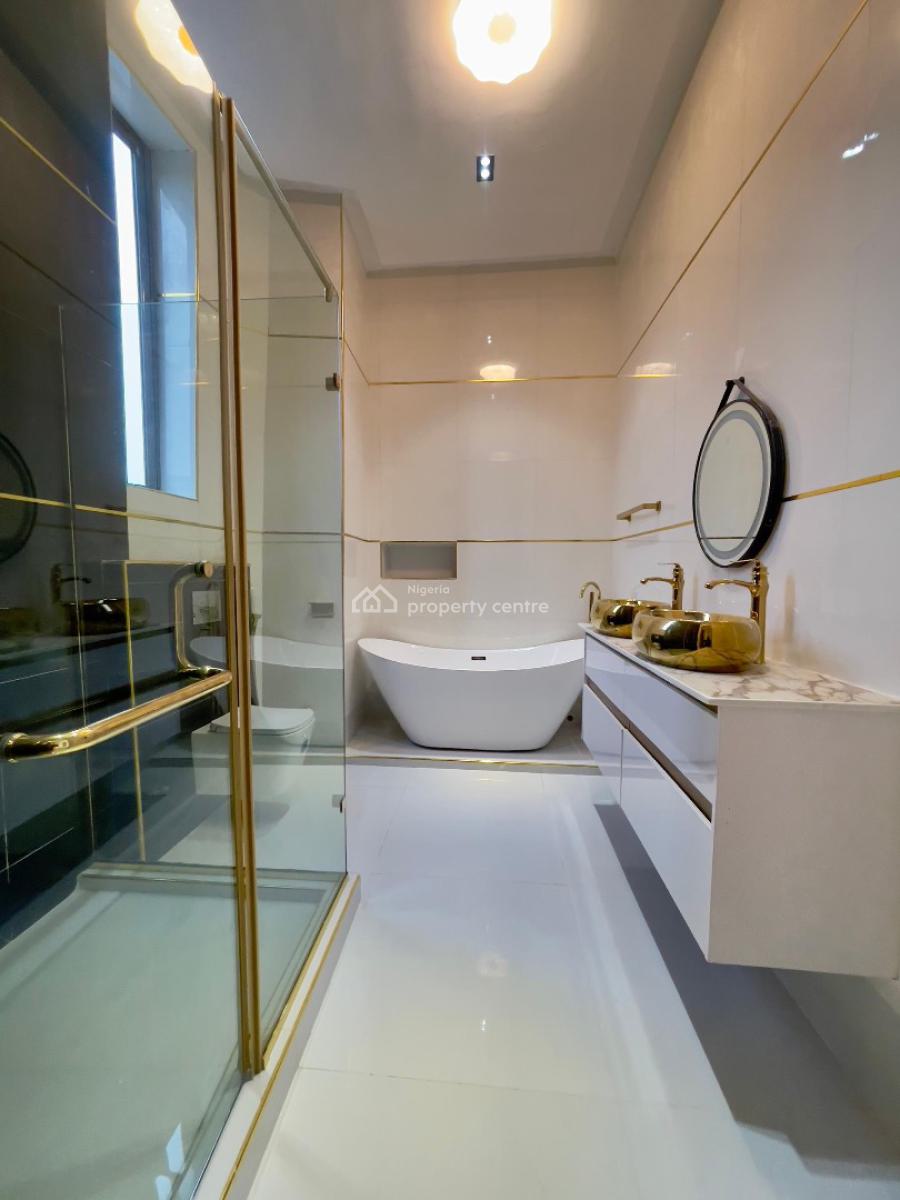 5 Bedroom Duplex with a Swimming Pool, Chevron, Lekki, Lagos, Detached Duplex for Sale