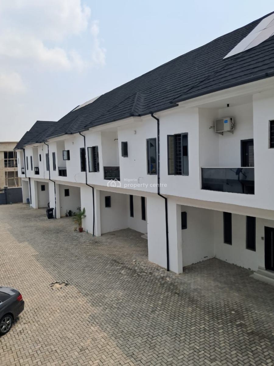 Brand New 4-bedroom Terrace Duplex, Harris Drive, Lekki, Lagos, Terraced Duplex for Rent