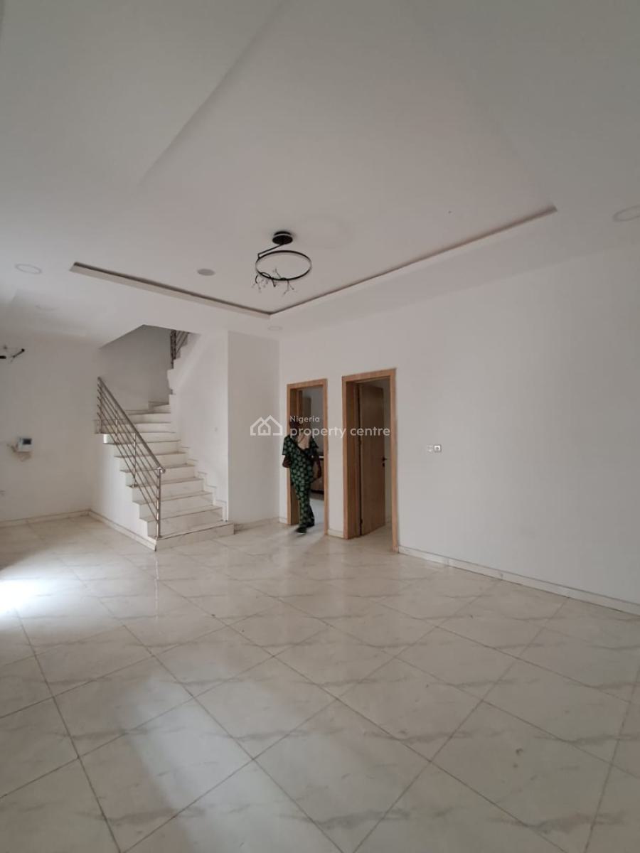 Brand New 4-bedroom Terrace Duplex, Harris Drive, Lekki, Lagos, Terraced Duplex for Rent