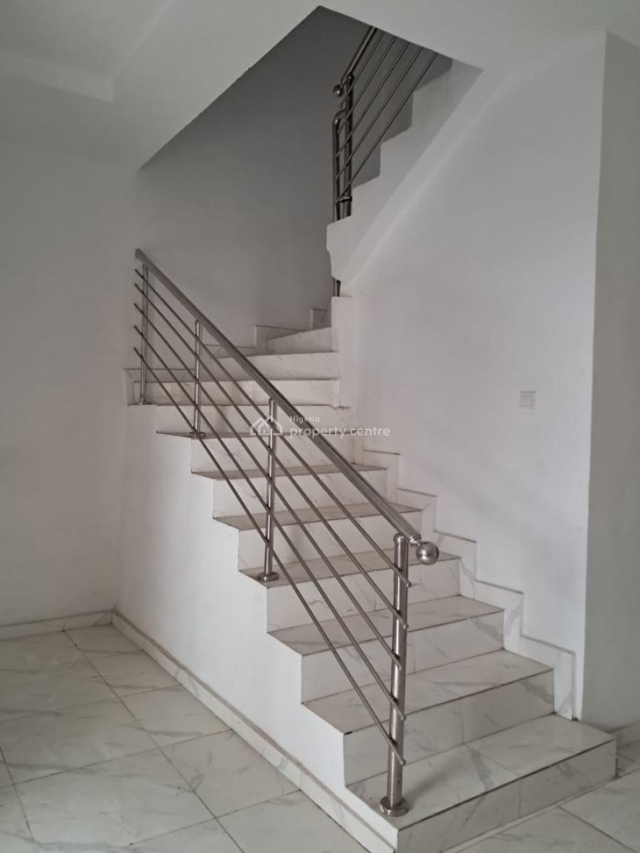 Brand New 4-bedroom Terrace Duplex, Harris Drive, Lekki, Lagos, Terraced Duplex for Rent