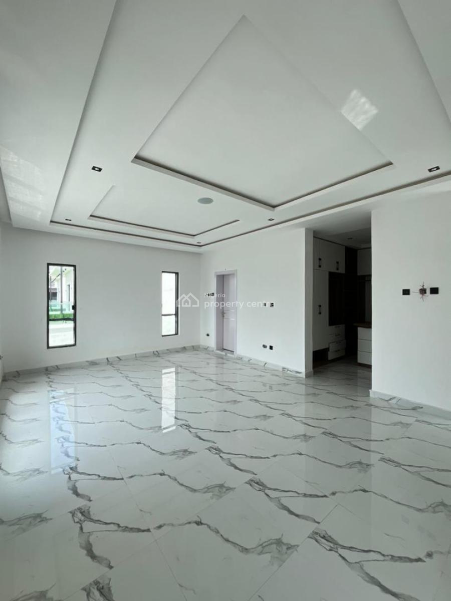 Contemporary 5 Bed Detached Duplex with Bq, & Swimming Pool ️, Osapa, Lekki, Lagos, Detached Duplex for Sale