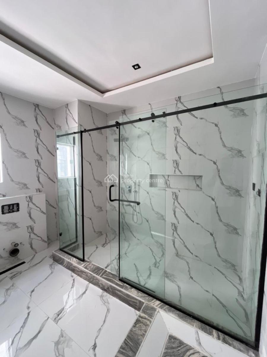 Contemporary 5 Bed Detached Duplex with Bq, & Swimming Pool ️, Osapa, Lekki, Lagos, Detached Duplex for Sale