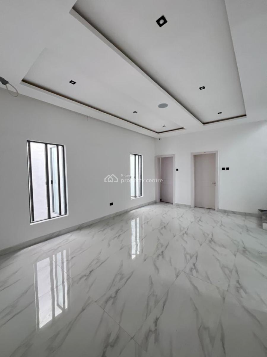 Contemporary 5 Bed Detached Duplex with Bq, & Swimming Pool ️, Osapa, Lekki, Lagos, Detached Duplex for Sale