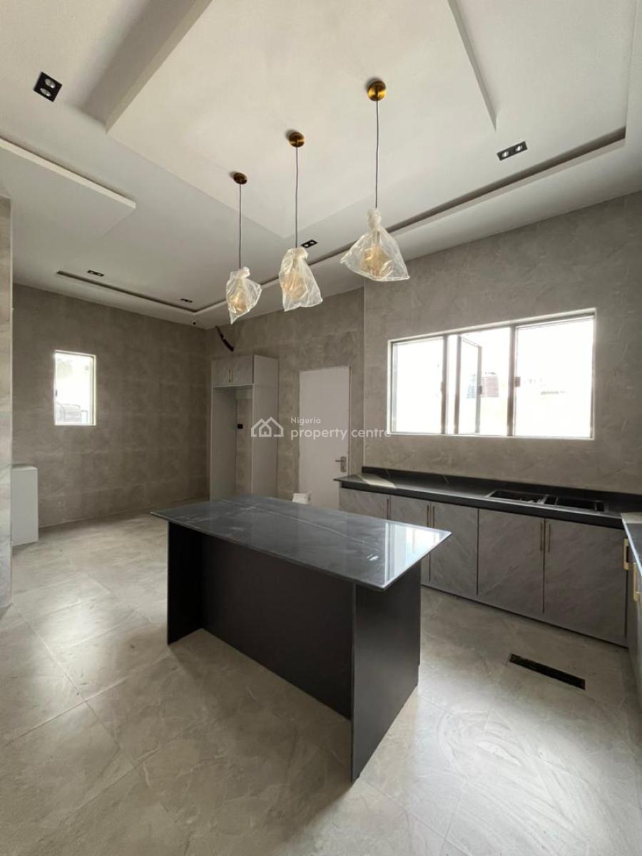 Contemporary 5 Bed Detached Duplex with Bq, & Swimming Pool ️, Osapa, Lekki, Lagos, Detached Duplex for Sale