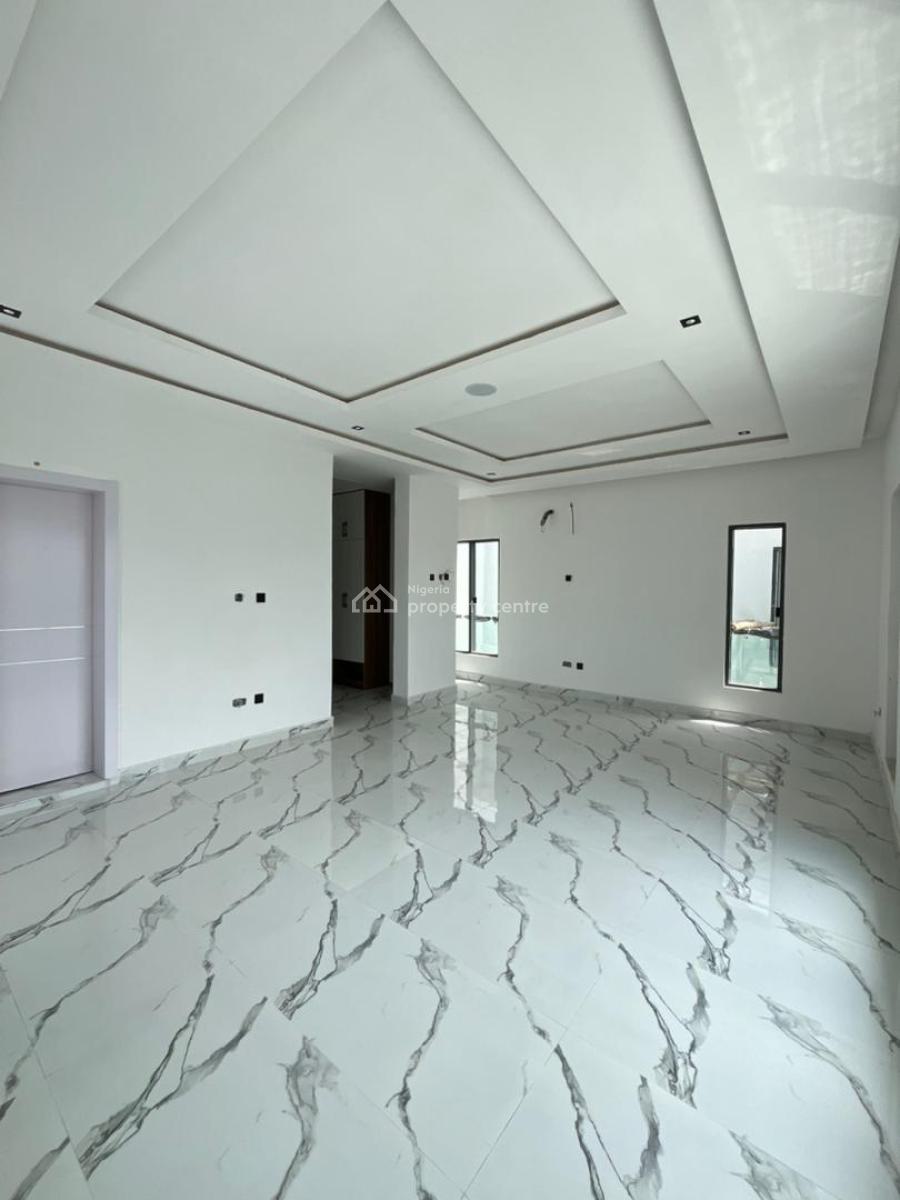 Contemporary 5 Bed Detached Duplex with Bq, & Swimming Pool ️, Osapa, Lekki, Lagos, Detached Duplex for Sale
