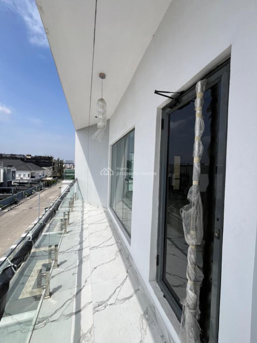 Contemporary 5 Bed Detached Duplex with Bq, & Swimming Pool ️, Osapa, Lekki, Lagos, Detached Duplex for Sale