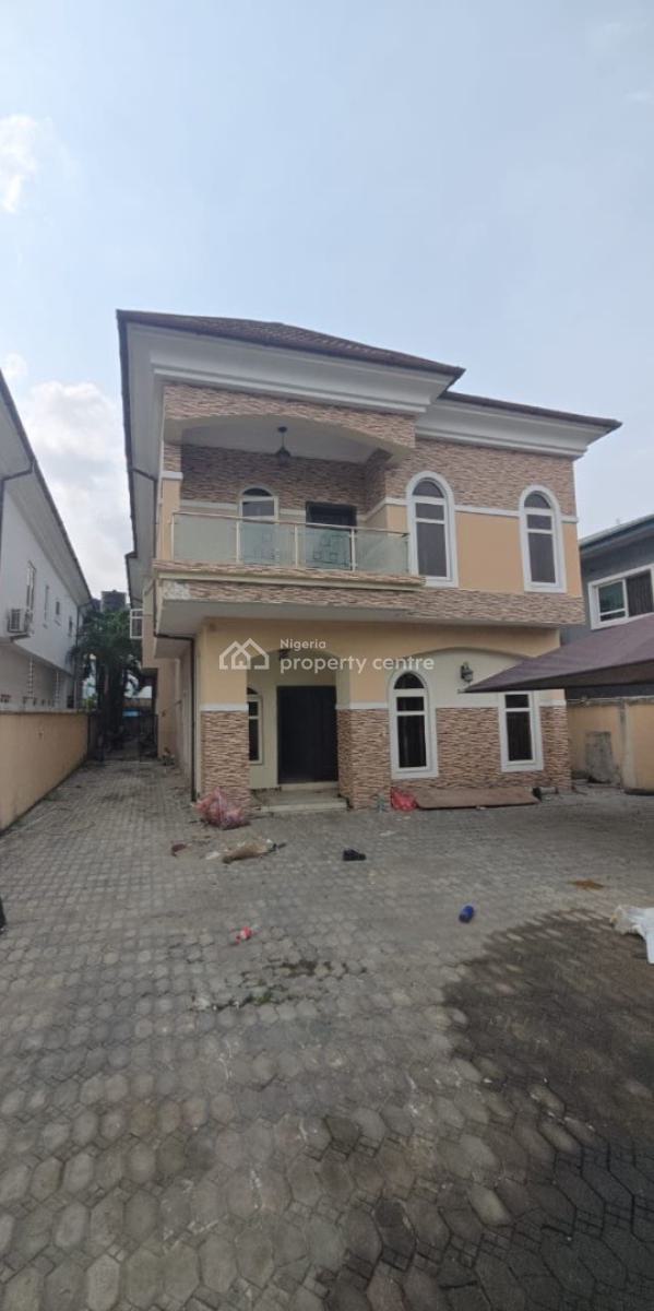 a Self-serviced 5 Bedroom Fully Detached House with 2 Rooms Ensuite Bq, Lekki Phase 1, Lekki, Lagos, Detached Duplex for Sale