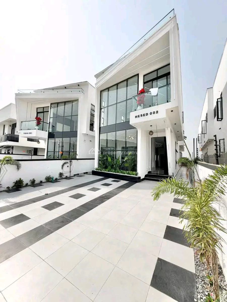 Beautiful 5 Bedroom Detached Duplex, Ajah, Lagos, Detached Duplex for Sale