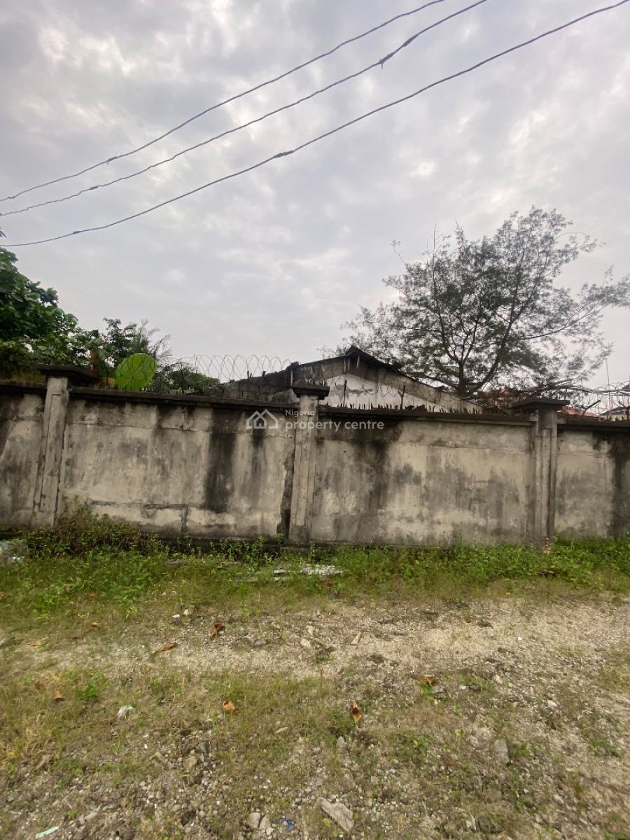 Well Located and Table Dry 2 Plots of Land, Off New Gra Phase 2, Port Harcourt, Rivers, Mixed-use Land for Sale