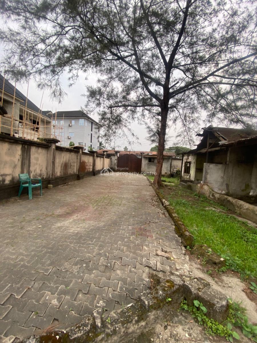 Well Located and Table Dry 2 Plots of Land, Off New Gra Phase 2, Port Harcourt, Rivers, Mixed-use Land for Sale
