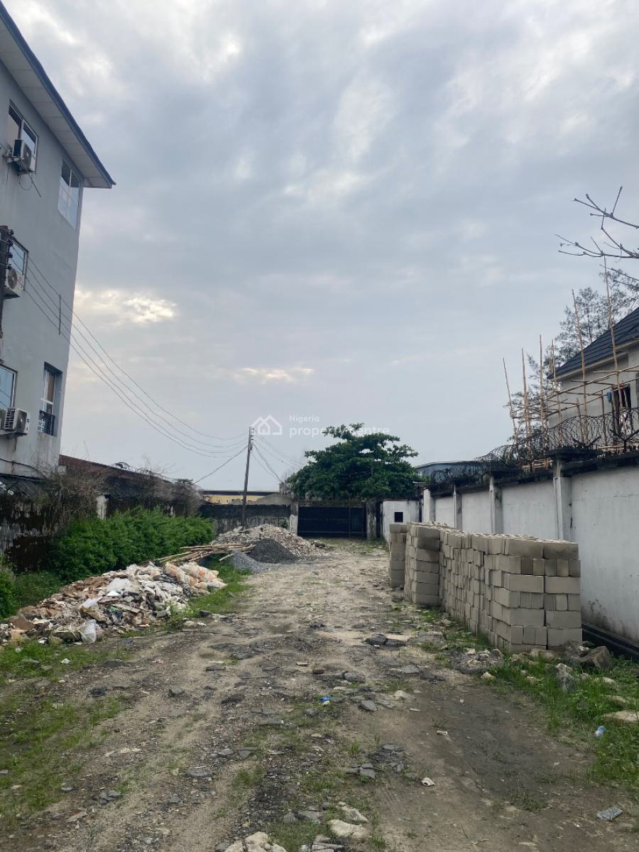 Well Located and Table Dry 2 Plots of Land, Off New Gra Phase 2, Port Harcourt, Rivers, Mixed-use Land for Sale