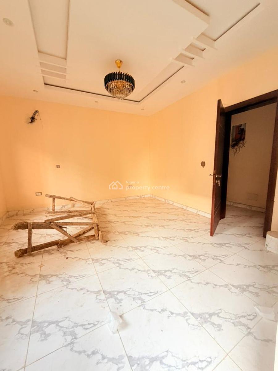 Brand New 4 Bedroom Terrace Duplex with Bq in a Secure Estate, Oregun, Ikeja, Lagos, Terraced Duplex for Sale