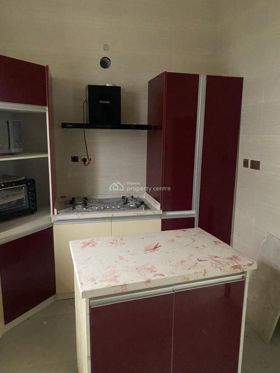 4 Bedroom Duplex Terrace Fully Service  with Pool Gym, Orchid Road Lekki Before Round About, Lekki, Lagos, Terraced Duplex for Rent