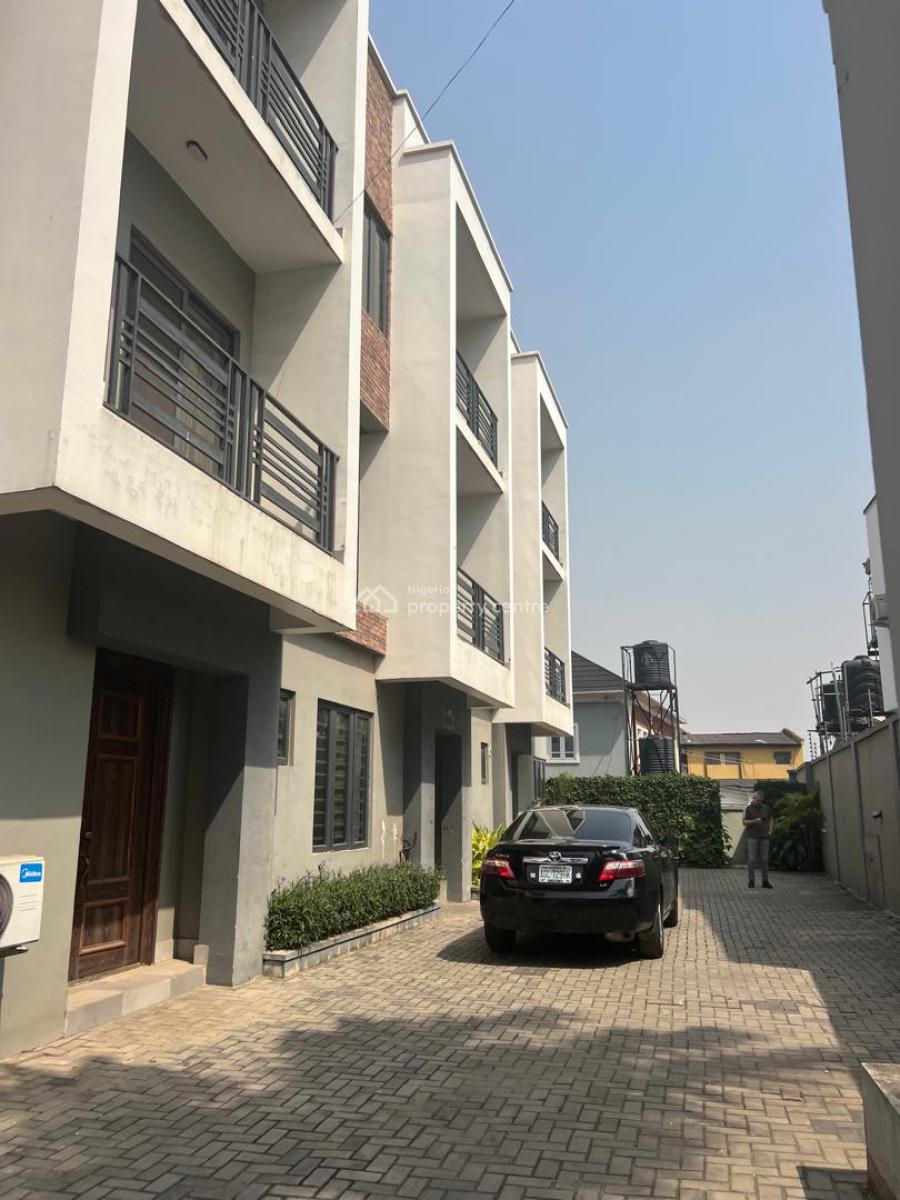 4 Bedroom Terrace Duplex, Adeniyi Jones, Ikeja, Lagos, Terraced Duplex for Rent
