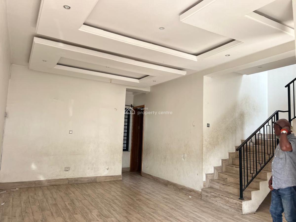 4 Bedroom Terrace Duplex, Adeniyi Jones, Ikeja, Lagos, Terraced Duplex for Rent