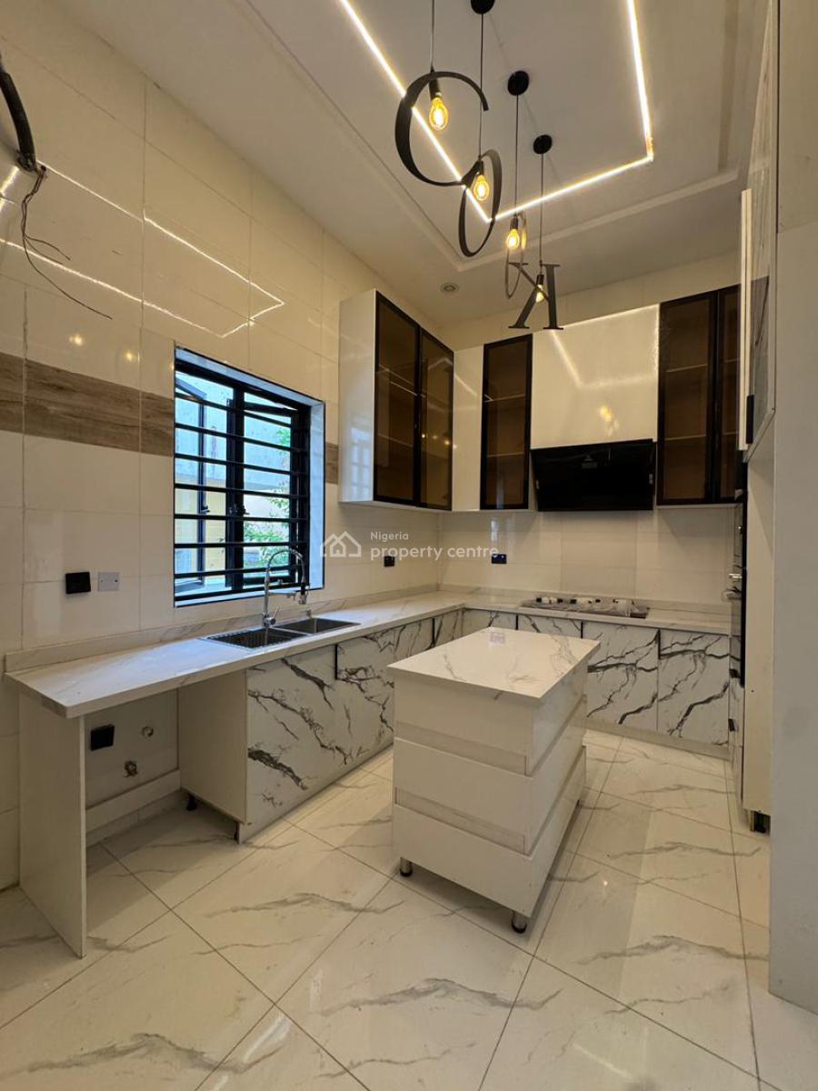 Self Serviced 4 Bedroom Detached Duplex, Sangotedo, Ajah, Lagos, Detached Duplex for Sale