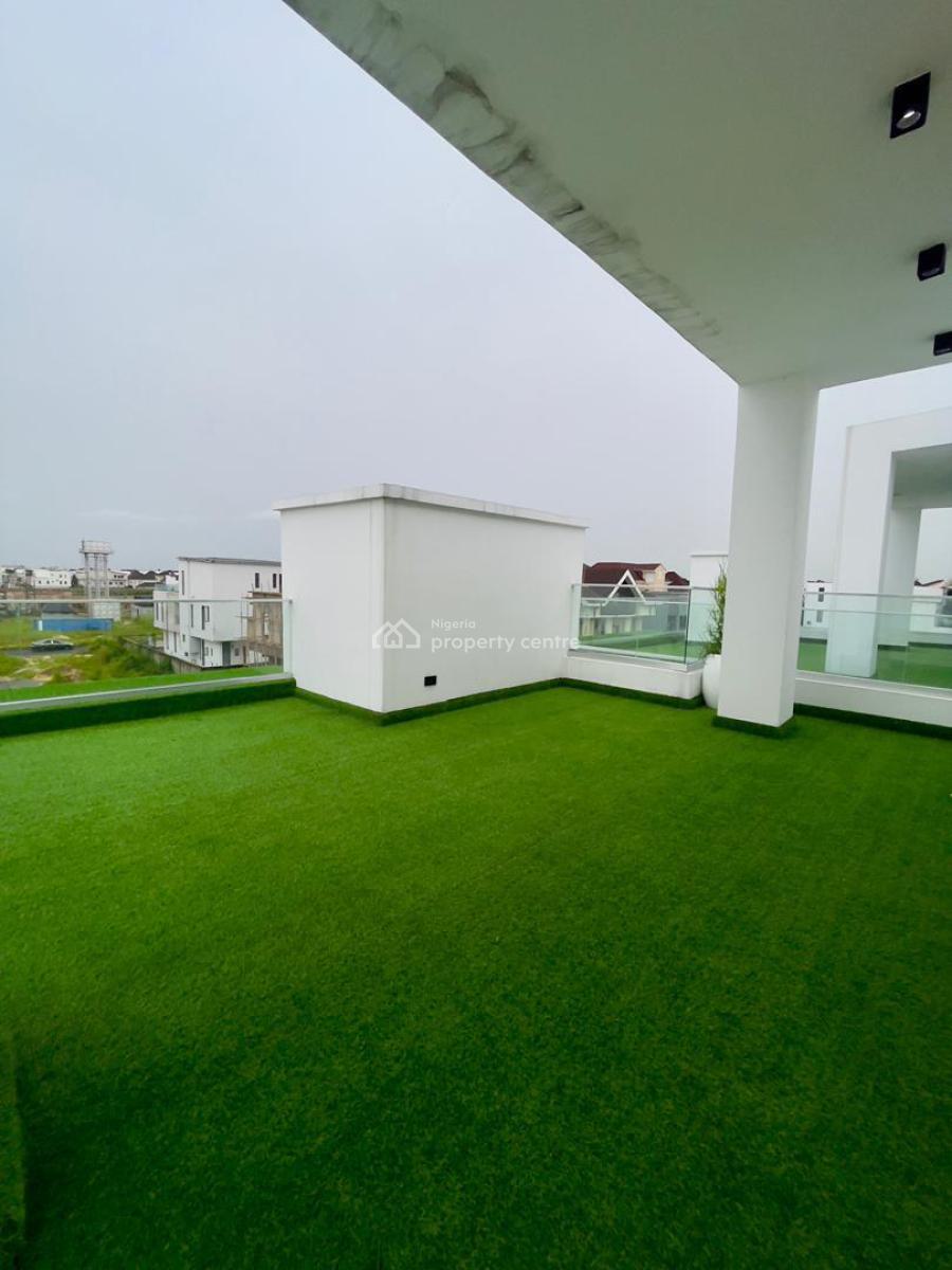 Exquisitely Finished Luxury 5 Bedroom Fully Detached Duplex with Bq, Osapa London, Osapa, Lekki, Lagos, Detached Duplex for Sale