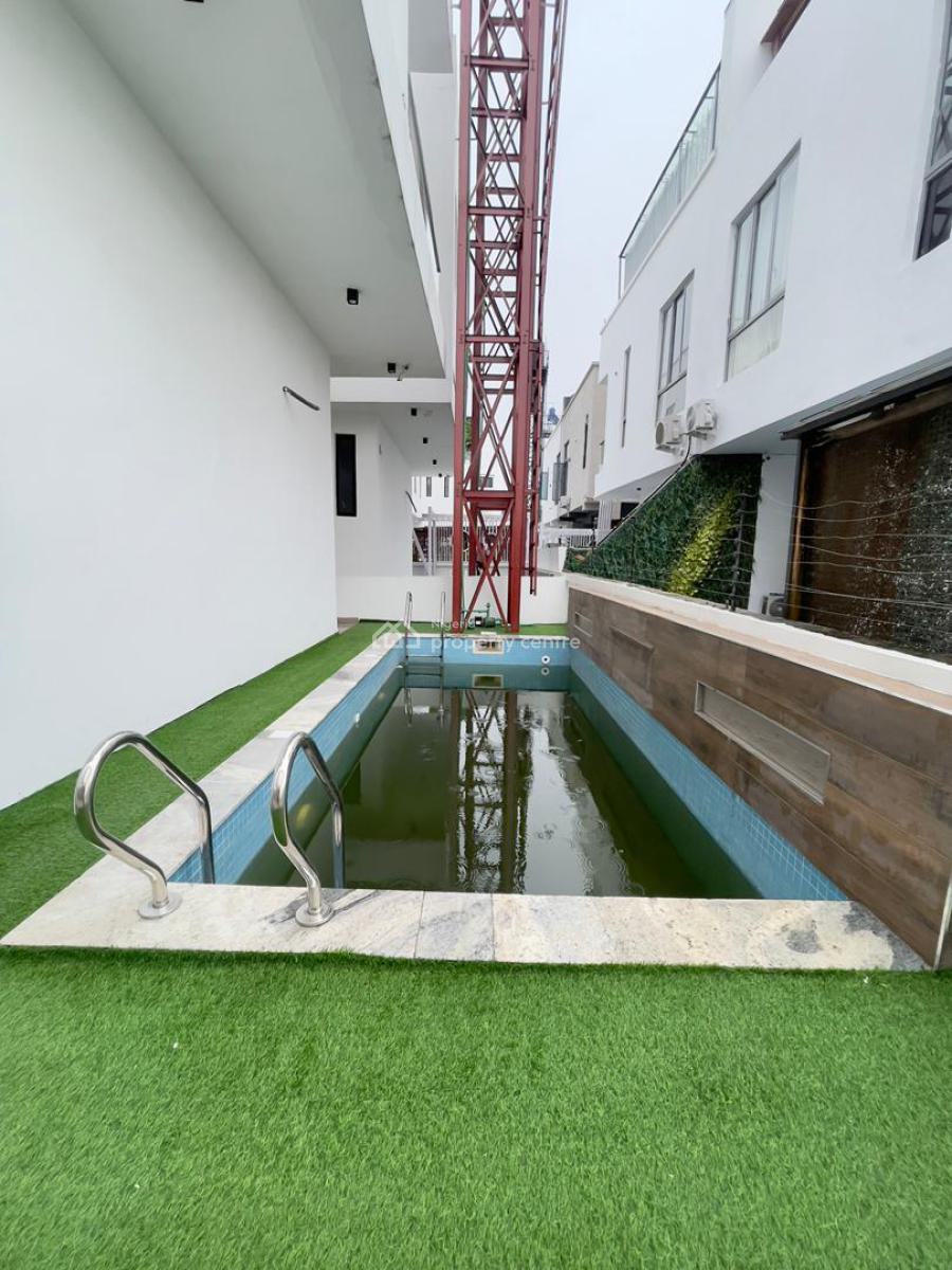 Exquisitely Finished Luxury 5 Bedroom Fully Detached Duplex with Bq, Osapa London, Osapa, Lekki, Lagos, Detached Duplex for Sale