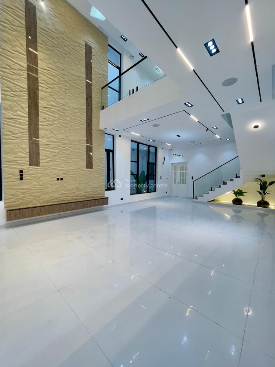 Exquisitely Finished Luxury 5 Bedroom Fully Detached Duplex with Bq, Osapa London, Osapa, Lekki, Lagos, Detached Duplex for Sale